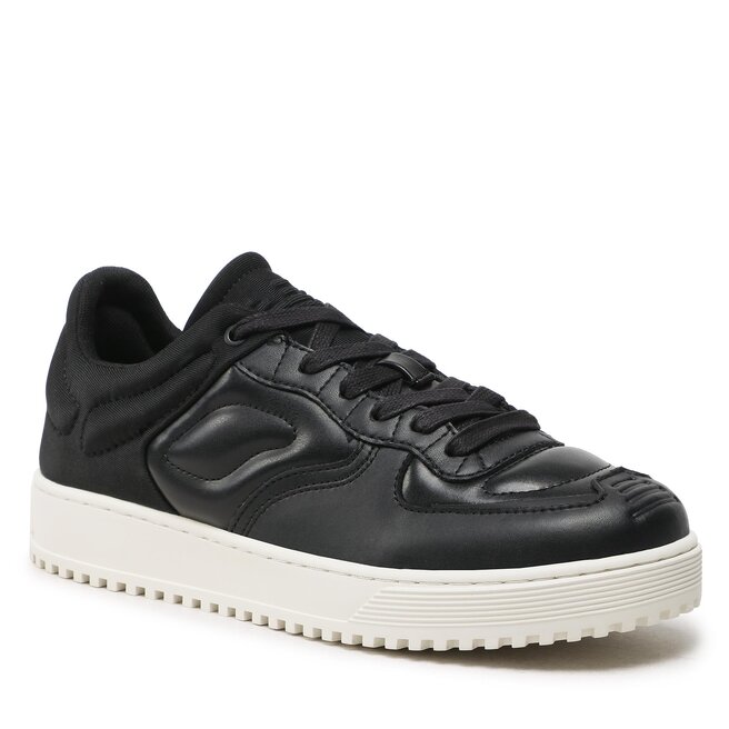 Sneakers Emporio Armani X4X609 XN734 A083 B Black/Black/Black A083 imagine noua
