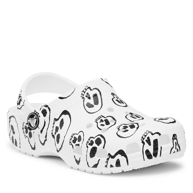 Crocs white clearance kids