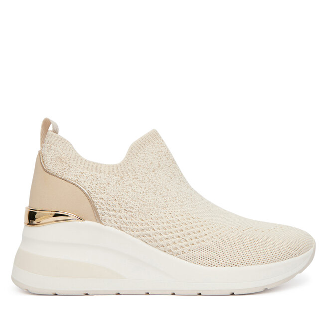 Sneakersy Aldo Sevan 13812491 Beżowy - kobiece