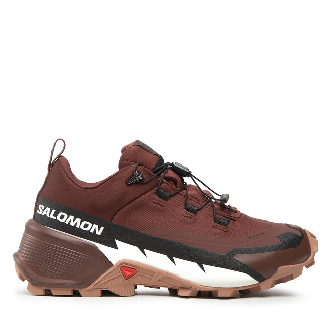 Salomon Туристически Salomon Cross Hike Gtx 2 W GORE-TEX 417306 20 V0 Bitter Chocolate/Mocha Mousse/Vanilla Ice