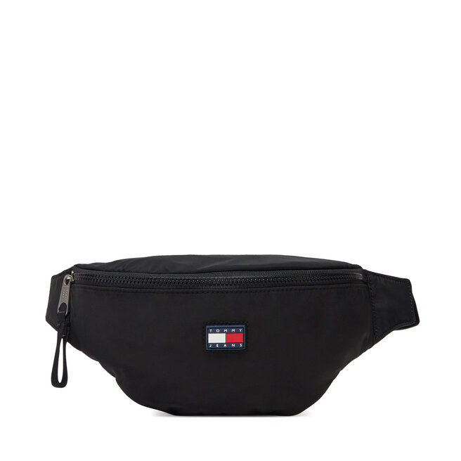 Saszetka nerka Tommy Jeans Tjm Urban Bumbag - Czarny