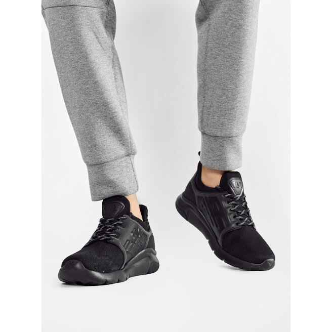 EA7 Emporio Armani Sneakers EA7 Emporio Armani X8X057 XCC55 M620 Black/Black