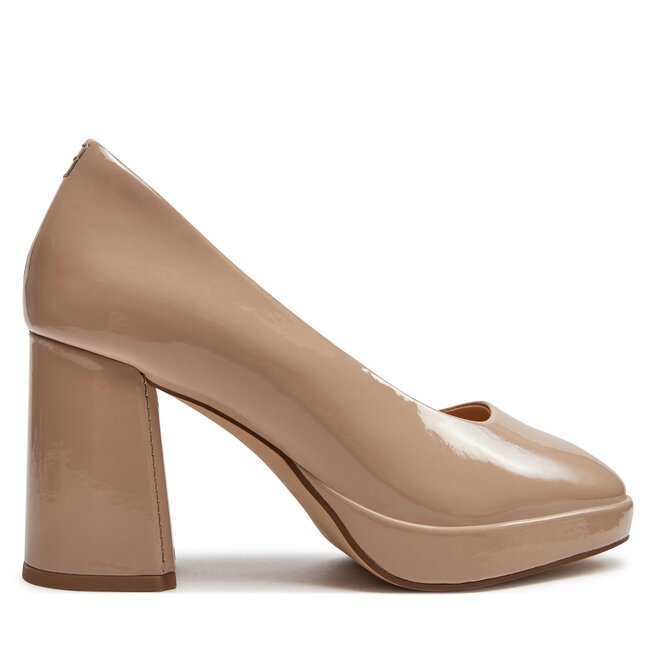 Czółenka Clarks Zoya85 Court - Beżowy
