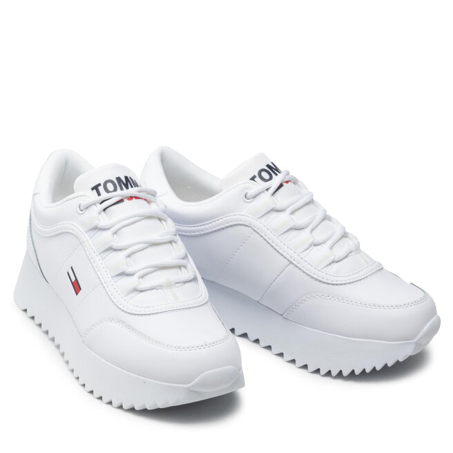 Tommy Jeans Αθλητικά Tommy Jeans High Cleated Sneaker EN0EN01865 White YBR