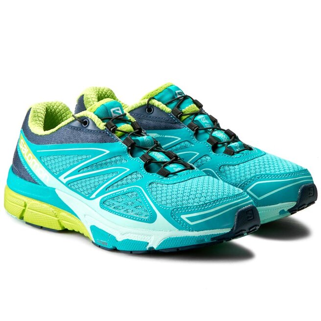 Zapatos Salomon X Scream 3D W 375958 23 W0 Teal Blue Slateblue