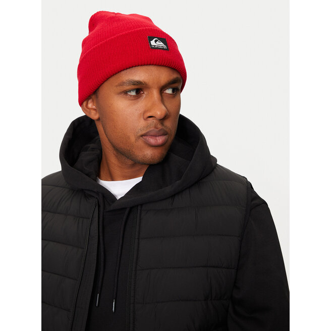 Czapka Quiksilver Performer 2 - Czerwony