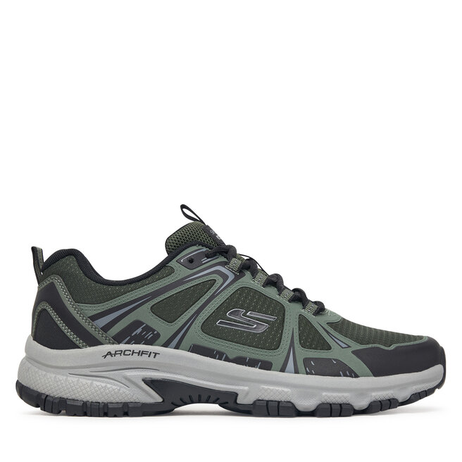 Trekkingi Skechers Arch Fit Hillcrest 237860/GRN Zielony ciemny