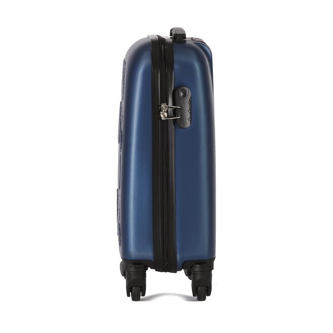 Disney Good Ood Valigia Da Cabina Blu 37 X 55 X 20 C Rigida ABS Chiusura A Cobinazione - 11