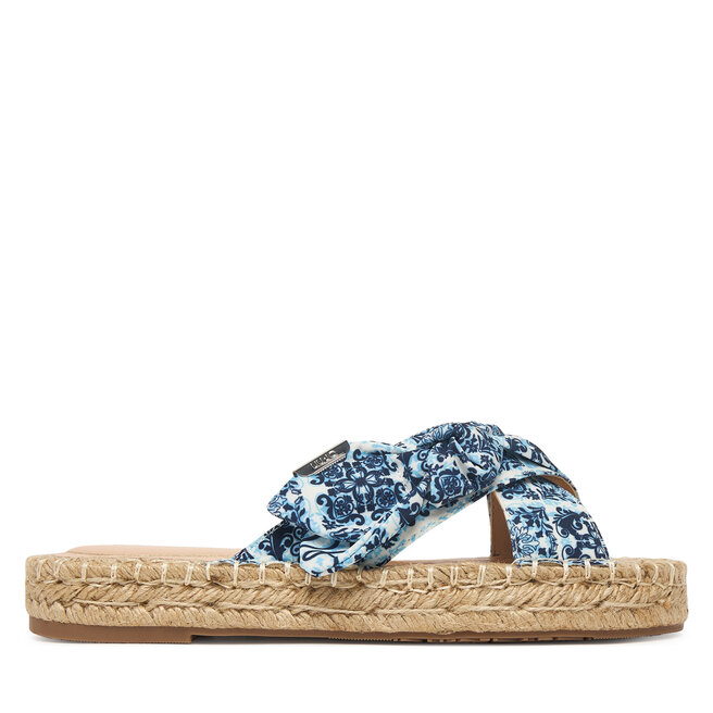 Espadryle Liu Jo Paros 03 SA6103 TX133 Niebieski - kobiece