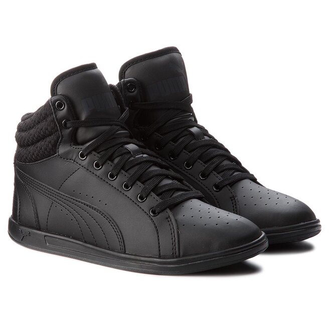 Laisvalaikio batai Puma Ikaz Mid V2 363713 02 Puma Black/Puma Black •  Www.eavalyne.lt