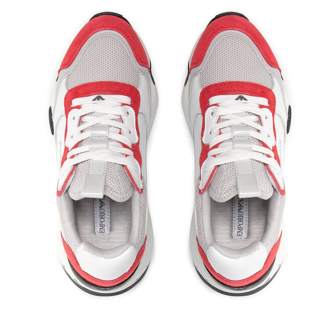Emporio Armani Sneakers Emporio Armani X3X147 XN202 Q850 Swt.Red/Nube/Opt.Wht