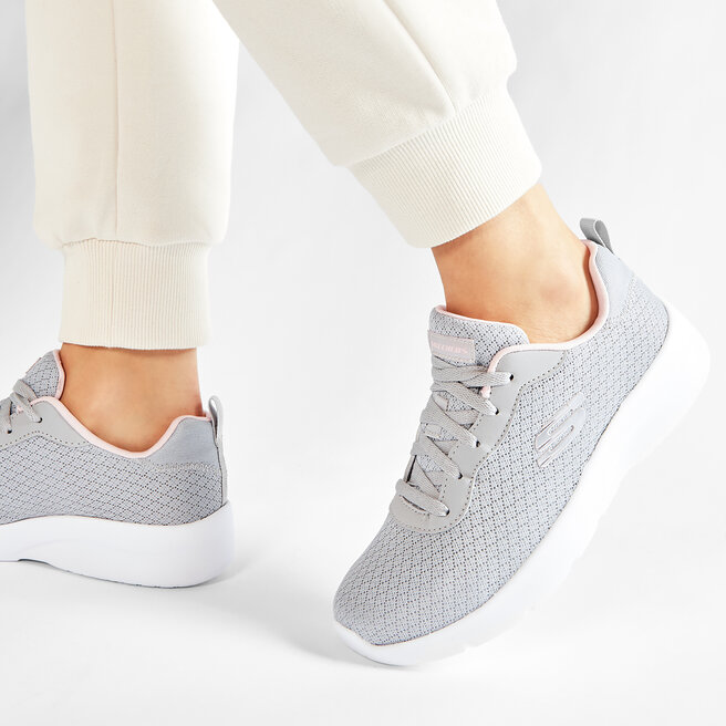 Skechers Boty Skechers Eye To Eye 12964/LGPK Light Gray/Pink