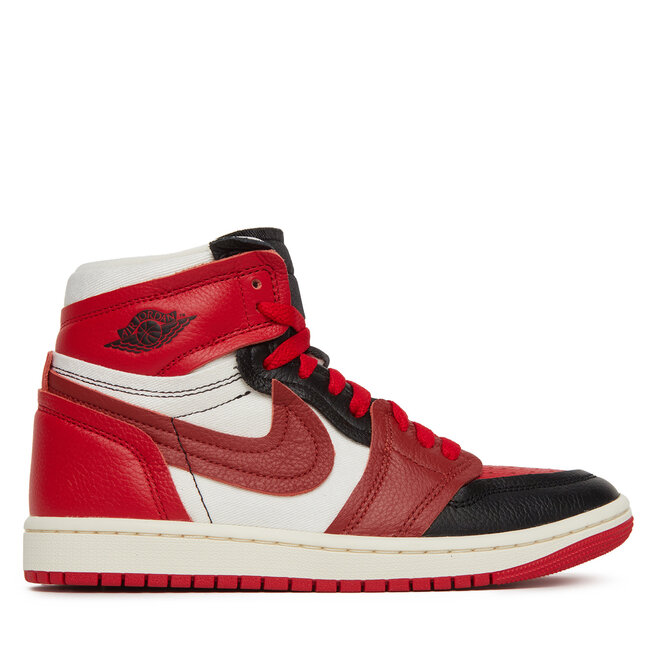 Sneakersy Nike Air Jordan 1 Mm High - 600 Czerwony