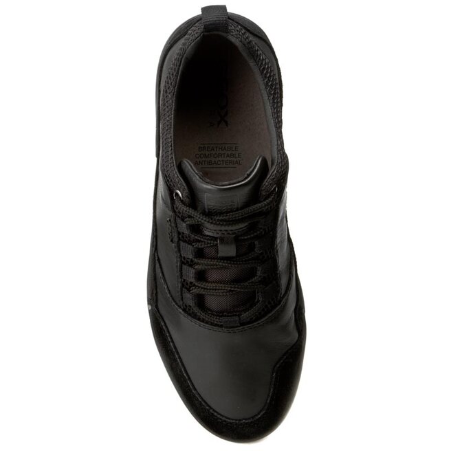 Geox U Ailand A U641QA 08522 C0539 Black/Black Www.zapatos.es
