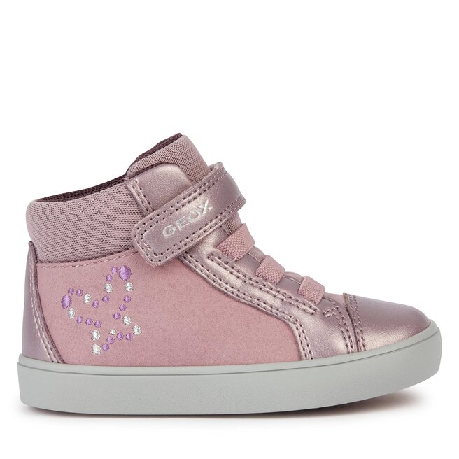 Geox Sneakers Geox B Gisli Girl B361MB 0SDNF C8006 S Dk Pink