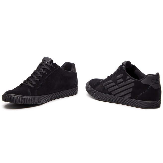 Sneakers EA7 Emporio Armani X8X006 XK007 00002 Black | chaussures.fr