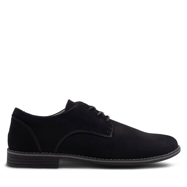 Półbuty Lanetti M16SS025-30 Czarny - męskie