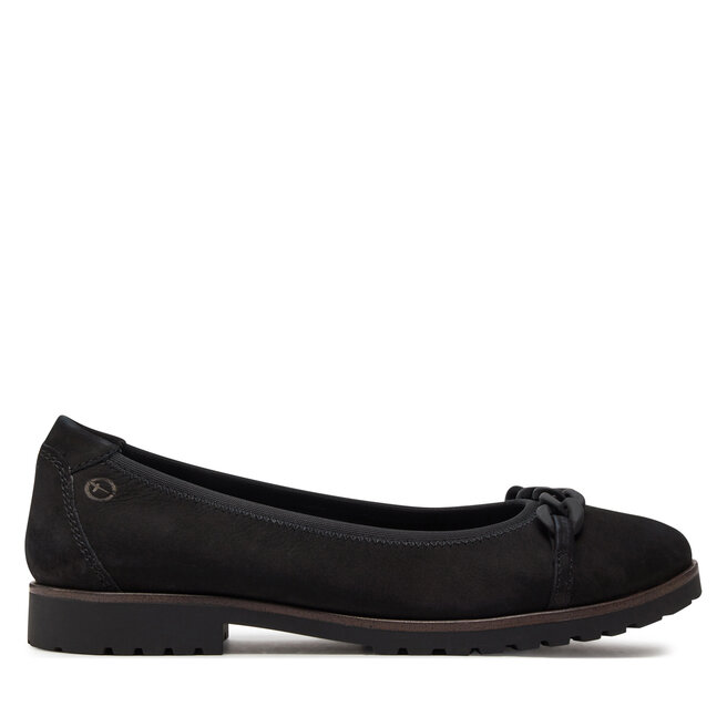 Baleriny Tamaris 1-22125-42 Czarny -