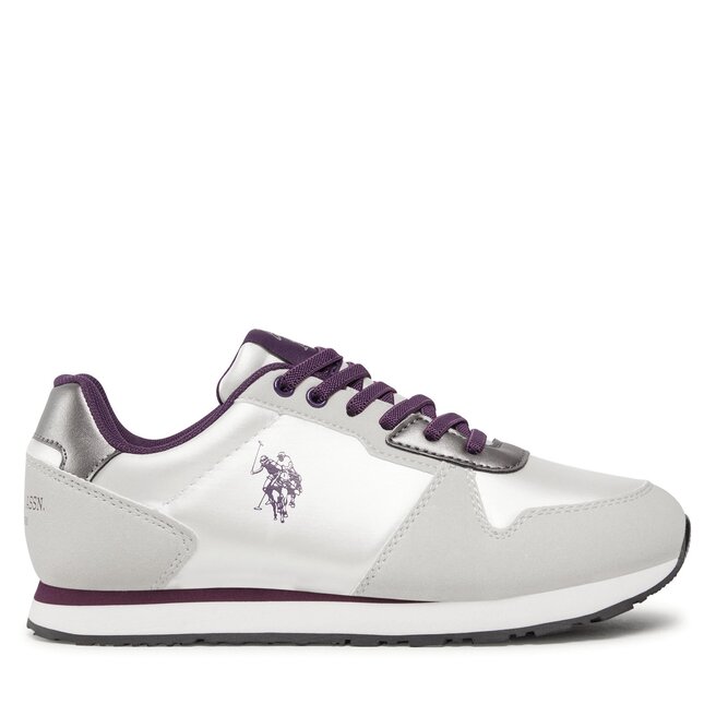 Sneakersy U.S. Polo Assn. - Biały