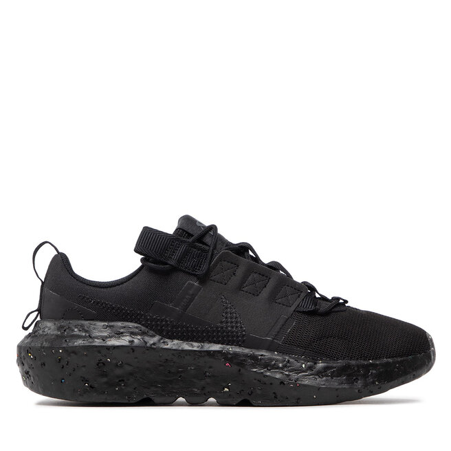Nike Обувки Nike Crater Impact DB2477 002 Black/Black/Barely Volt