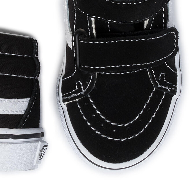 Vans Sneakersy Vans Sk8-Mid Reissue V VN00018T6BT1 Black/True White