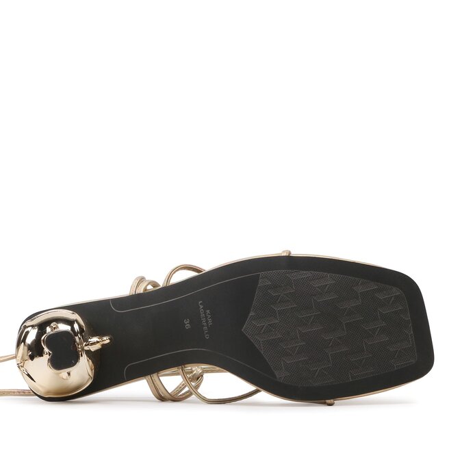 KARL LAGERFELD Sandale KARL LAGERFELD KL39025 Gold
