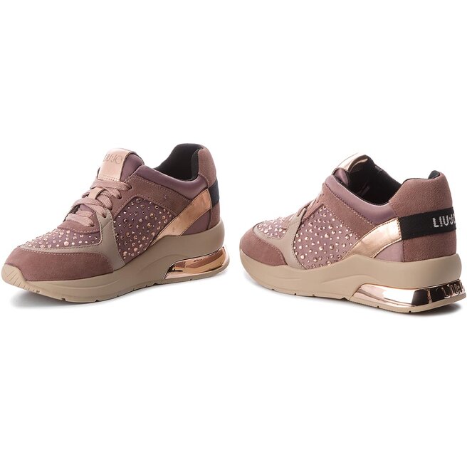 Zapatillas Liu Jo Karlie 05 B68003 TX003 Rose 01597 zapatos.es