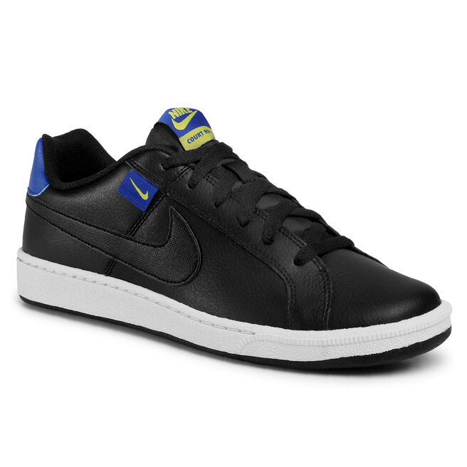 tobillo embotellamiento Cuestiones diplomáticas Zapatos Nike Court Royale Tab CJ9263 003 Black/Hyper Blue/Bright Cactus •  Www.zapatos.es