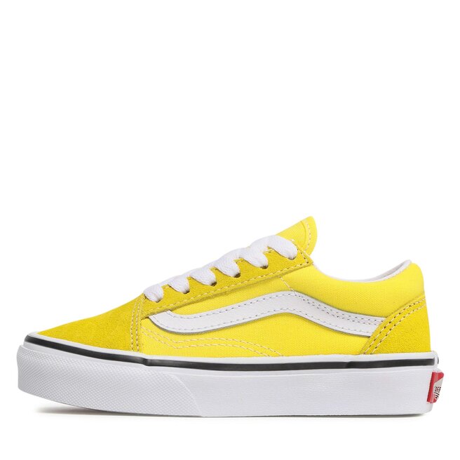 Vans Old Skool VN0A7Q5F7Z41 Blazing Yellow True White