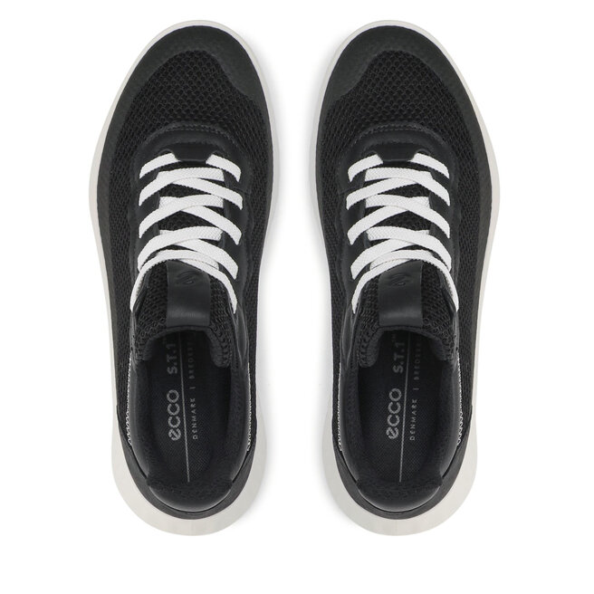 ECCO Sneakersy ECCO Ath-1Fw 83482300477 Black