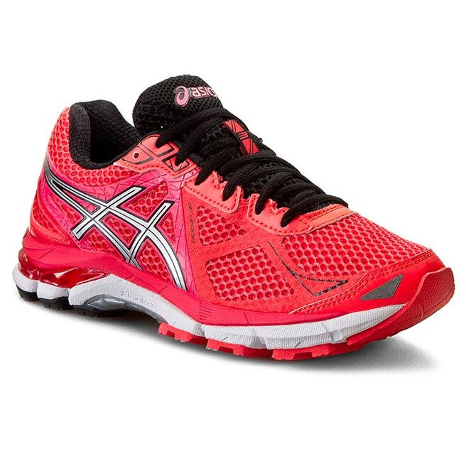 Buty Asics Gt 2000 3 T550N Diva Pink Silver Black eobuwie .pl
