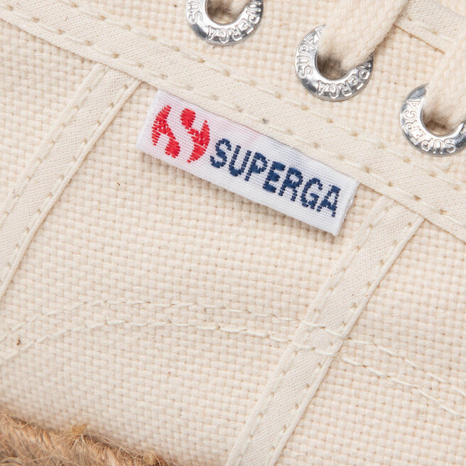 Superga Espadrilky Superga 2790 Rope S51186W Beige Raw A8G
