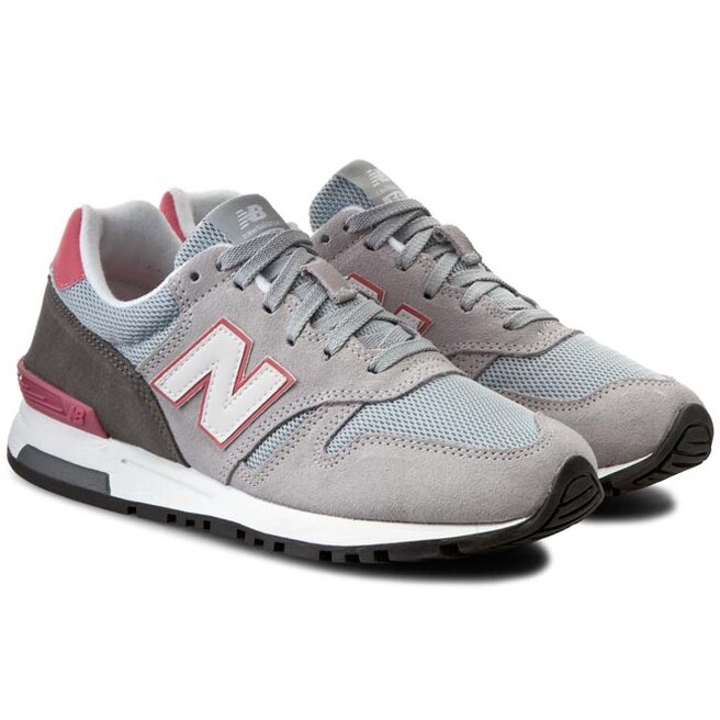 Sneakers New Balance Classics WL565GT Grau eschuhe