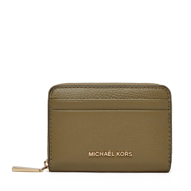 Mały Portfel Damski MICHAEL Michael Kors - Zielony