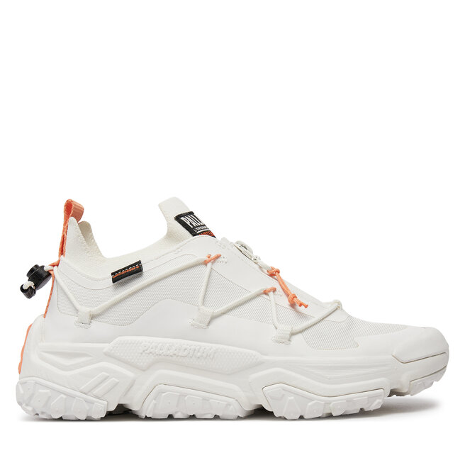 Sneakersy Palladium Off-Grid Lo Zip Wp+ - Biały