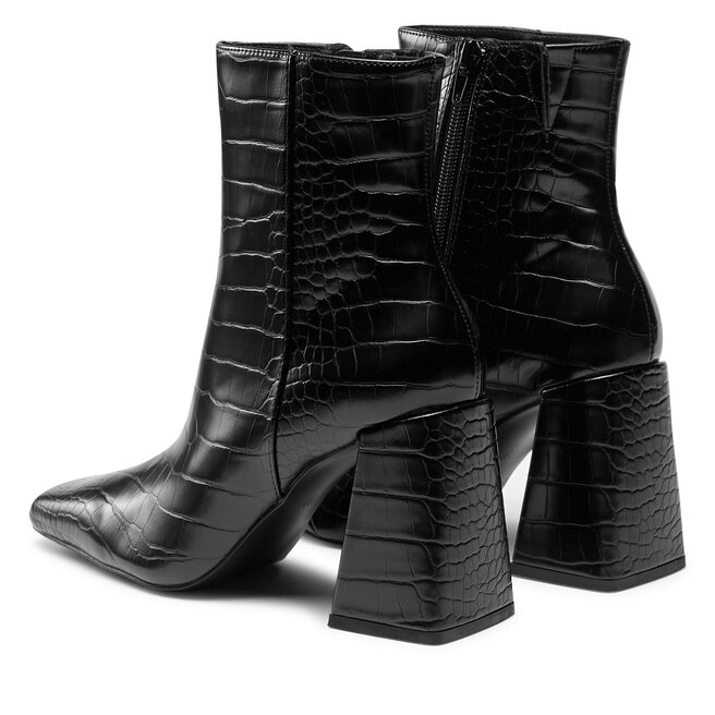 Vero Moda Polokozačky Vero Moda Vmmeise Boot 10296965 Black
