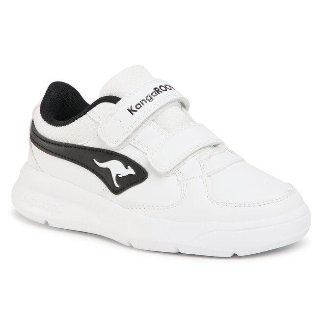 Sneakers KangaRoos K-Cope V 18613 000 0500 White/Jet Black | eschuhe.de