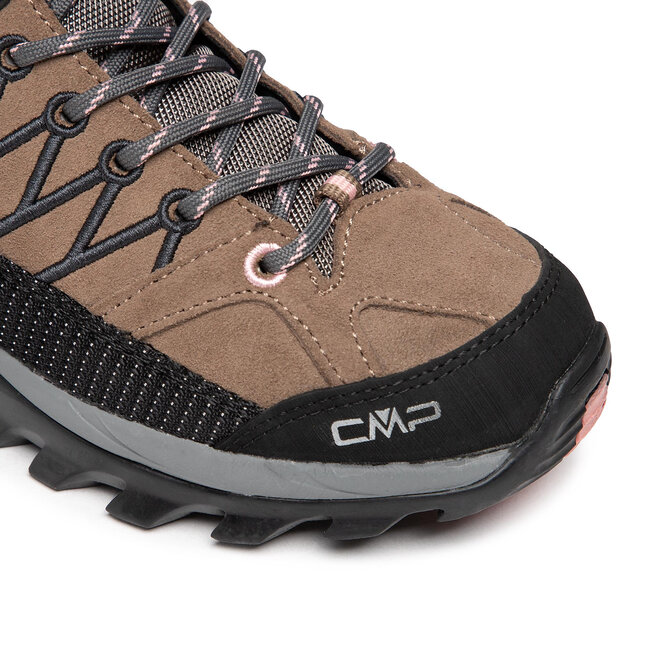 CMP Туристически CMP Rigel Mid Wmn Trekking Shoe Wp 3Q12946 Cenere P430
