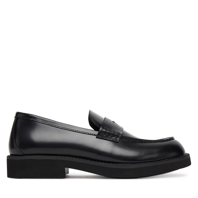 Loafersy BOSS Penny - Czarny