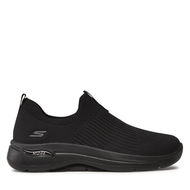Sneakersy Skechers Go Walk Arch Fit Iconic - Czarny