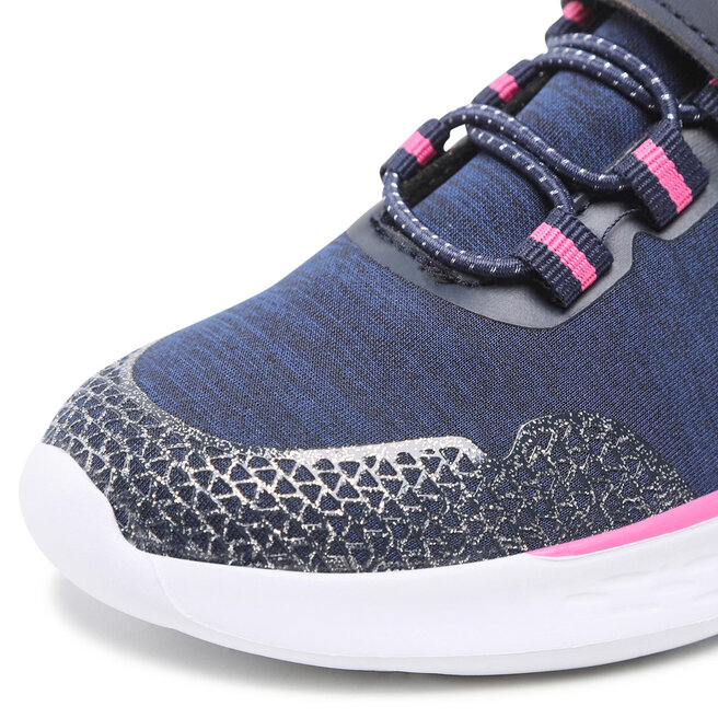 KangaRoos Sneakers KangaRoos Kq-Fleet II Ev 18895 000 4204 Dk Navy/Daisy Pink