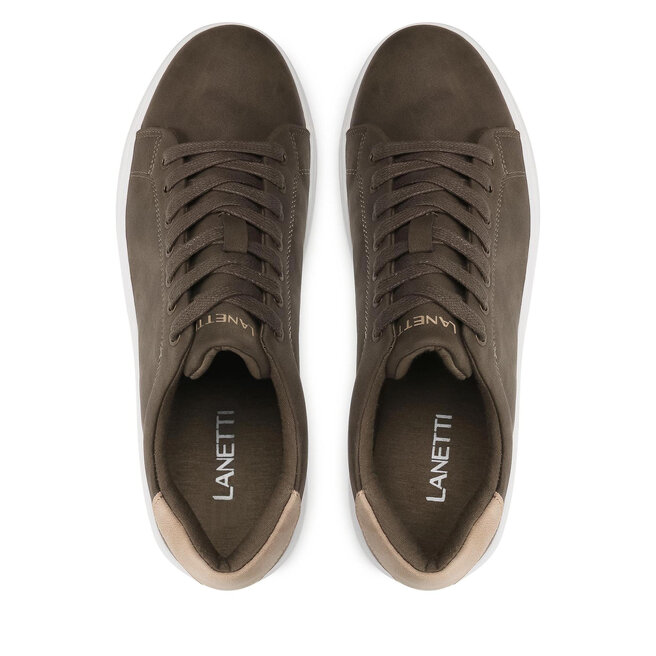 Lanetti Сникърси Lanetti S21C697A-1 Khaki