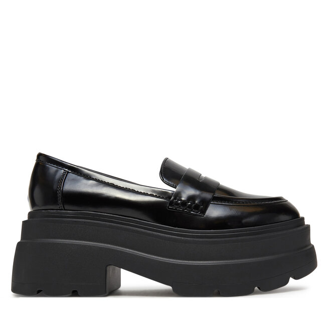 Loafersy DeeZee ST0242613-1 Czarny - kobiece