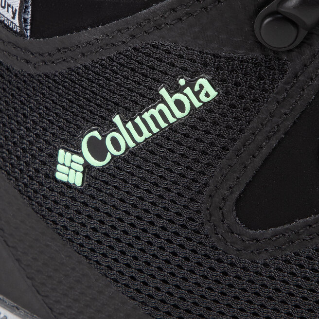Columbia Туристически Columbia Facet 60 Outdry BL3530 Black/Vivid Mint 010