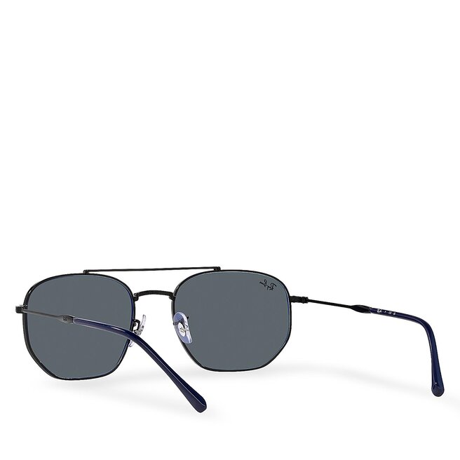 Ray-Ban Occhiali da sole Ray-Ban 0RB3707 9257R5 Black/Blu