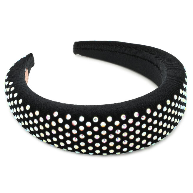 Liu Jo 2er-Set Haarbänder Liu Jo Pack X2 Cerchietti 2A1047 T0300 Nero/Strass B3280