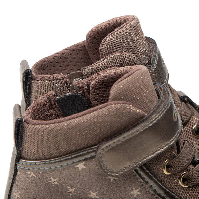 Geox Sneakers aus Stoff Geox J Kalispera G. I J744GI 0DHAJ C9006 S Smoke Grey