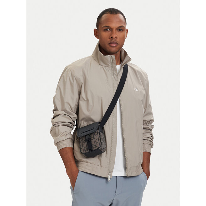 Saszetka Calvin Klein Mixed Emblem Aop LV04D3527G Beżowy -