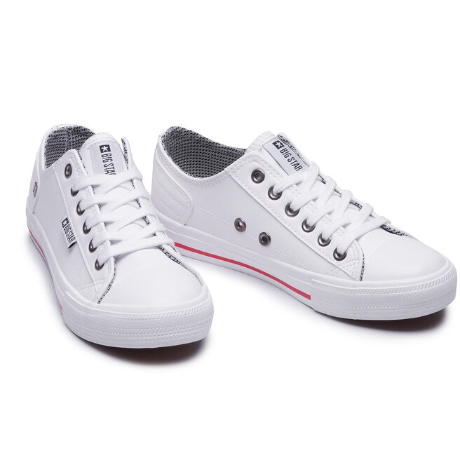 Big Star Shoes Plátenky Big Star Shoes HH274269 White