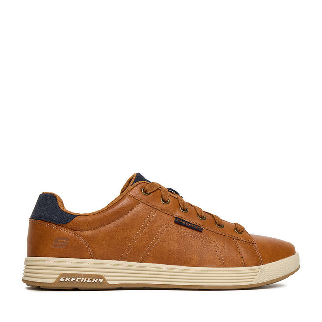 Sneakersy Skechers CAVELL HENSLEY - LUG Brązowy